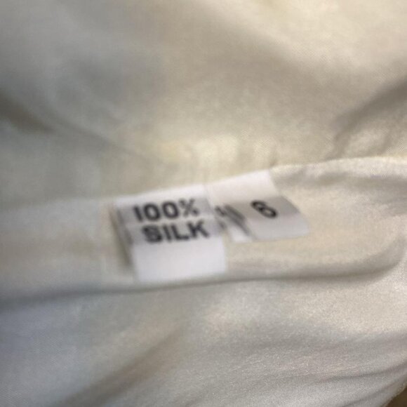 Roland Nivelais Bergdorf Goodman Gold Long Dress. - Picture 4 of 6